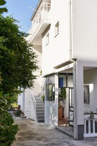 Balkón nebo terasa v ubytování Apartment Epetij 2