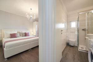 Koupelna v ubytování Apartment Epetij 2
