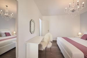 Postel nebo postele na pokoji v ubytování Apartment Epetij 2