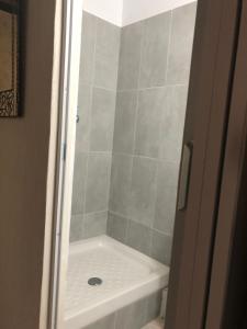 Koupelna v ubytování Villa Thermopilon