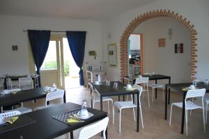 Restaurace v ubytování Li Piri