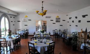 Restaurace v ubytování Auberge Béarn Bigorre