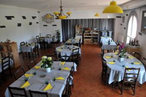 Restaurace v ubytování Auberge Béarn Bigorre