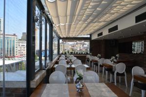 Restaurace v ubytování Taksim Line Hotel