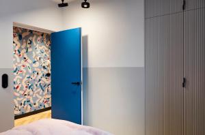 Posteľ alebo postele v izbe v ubytovaní Rajska Blue Luxury Apartment