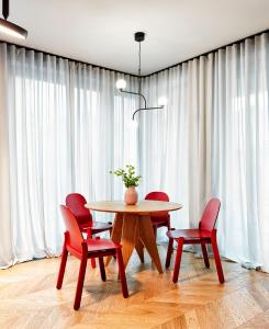Fotografia z galérie ubytovania Rajska Blue Luxury Apartment v Krakove