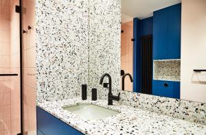 Fotografia z galérie ubytovania Rajska Blue Luxury Apartment v Krakove