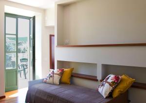 A seating area at Residence delle Tre Corone