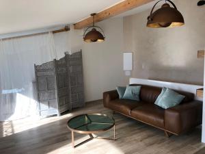 Posezení v ubytování CORSE - Lumio, Balagne petite maison loft, vue imprenable sur le Golfe de Calvi