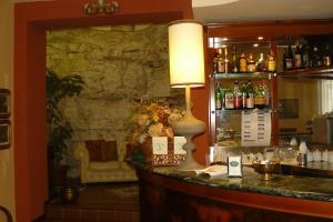 Lounge nebo bar v ubytování Hotel La Rocca