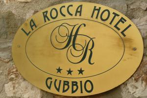 Certifikát, hodnocení, plakát nebo jiný dokument vystavený v ubytování Hotel La Rocca