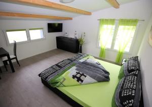 Uma cama ou camas num quarto em BeachIN - Sport, Events, Hotel, Restaurant, Bar