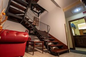 Posezení v ubytování Hotel Gangi