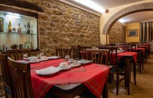 Restaurace v ubytování Hotel Gangi