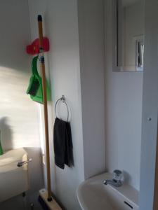 Koupelna v ubytování Roc Han mobil