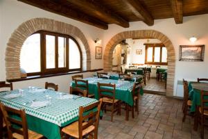 Restoran ili neka druga zalogajnica u objektu Agriturismo Valle Tezze