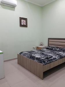 Hostel City Center tesisinde bir odada yatak veya yataklar