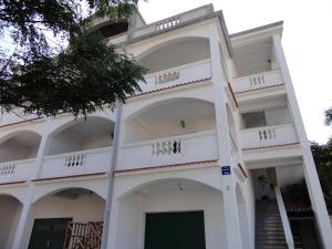 Balkón nebo terasa v ubytování Apartments Edina