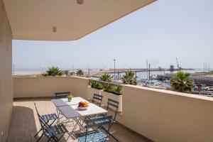 A balcony or terrace at Casa Tiziana - ApulianStay Group