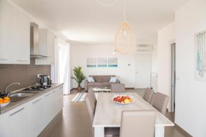 A kitchen or kitchenette at Casa Tiziana - ApulianStay Group