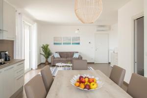 A kitchen or kitchenette at Casa Tiziana - ApulianStay Group