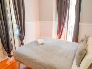 Posteľ alebo postele v izbe v ubytovaní Pension Aussie Guesthouse