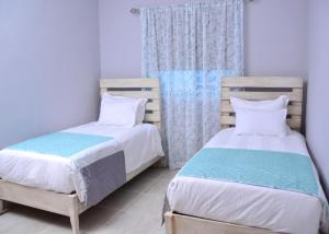 Postel nebo postele na pokoji v ubytování SWEET DREAM