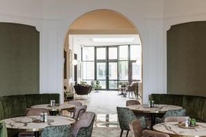 Posezení v ubytování C-Hotels Continental