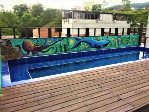 Piscina di Casa Kiwi Hostel o nelle vicinanze