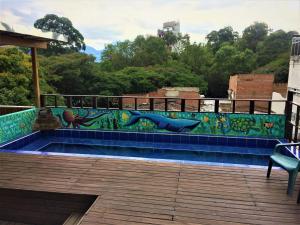 Piscina di Casa Kiwi Hostel o nelle vicinanze