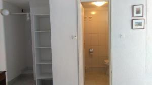 Koupelna v ubytování Apartments Lončarević