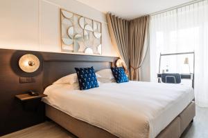 Postel nebo postele na pokoji v ubytování C-Hotels Continental