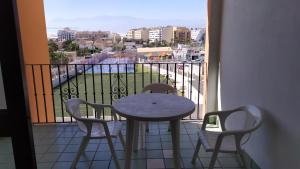 Balkon lub taras w obiekcie Estudio Fenix LOS MOLINILLOS