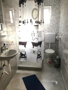 Ванная комната в Stella Apartments