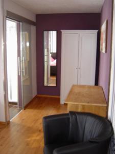 Postel nebo postele na pokoji v ubytování Hotel-Gasthof Wilder Mann