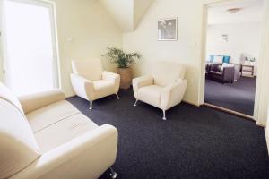 Posedenie v ubytovaní Apartman Szanyi