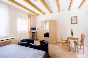 Posedenie v ubytovaní Apartman Szanyi