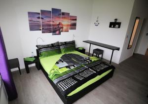 Uma cama ou camas num quarto em BeachIN - Sport, Events, Hotel, Restaurant, Bar