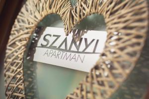 Certifikát, ocenenie alebo iný dokument vystavený v ubytovaní Apartman Szanyi