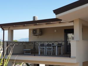 A balcony or terrace at Green Park Residence