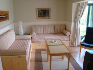 Posezení v ubytování Apartamentos del Norte