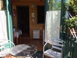 Patio nebo venkovní prostory v ubytování Apartamentos del Norte