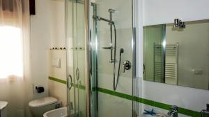 Kúpeľňa v ubytovaní GIULIA E CHIARA LUXURY APARTMENT + 22 fotografií