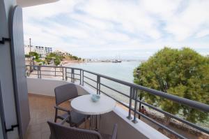 Μπαλκόνι ή βεράντα στο Nautilus Nontas Hotel