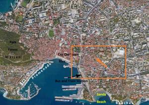 Fotografie z fotogalerie ubytování Enjoy Split, new apartment in the center with a private garden ve Splitu