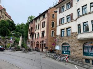 圖賓根的住宿－Ferienzimmer Tübingen，相簿中的一張相片