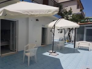 Patio nebo venkovní prostory v ubytování I colori del mare