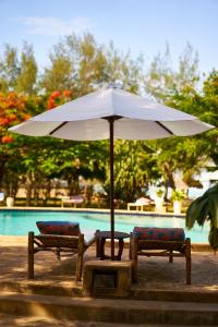 Bazén v ubytování Spice Island Hotel & Resort nebo v jeho okolí