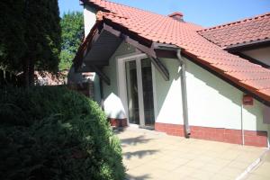 Budova, v ktorej sa apartmán nachádza