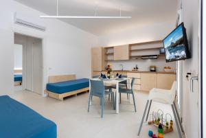 A television and/or entertainment centre at Vitop Residence